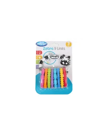 Playgro 184558 Gryzak aktywna Zebra blister nr 2