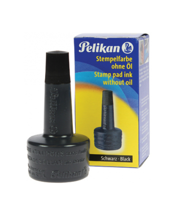 Tusz do stempli 28 ml herlitz czarny
