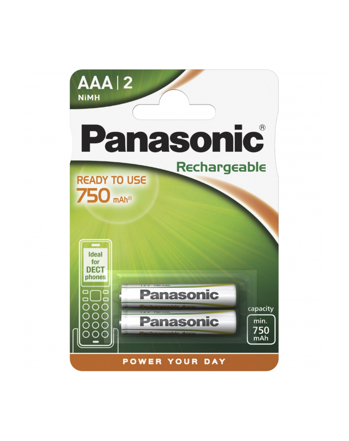 Akumulator Panasonic AAA P03E/2BC750 Evolta 750mAh p2 AWA PW główny