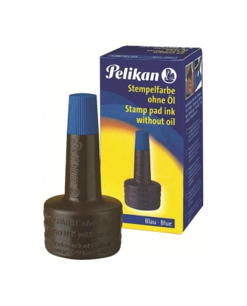 Tusz do stempli 28 ml herlitz niebieski