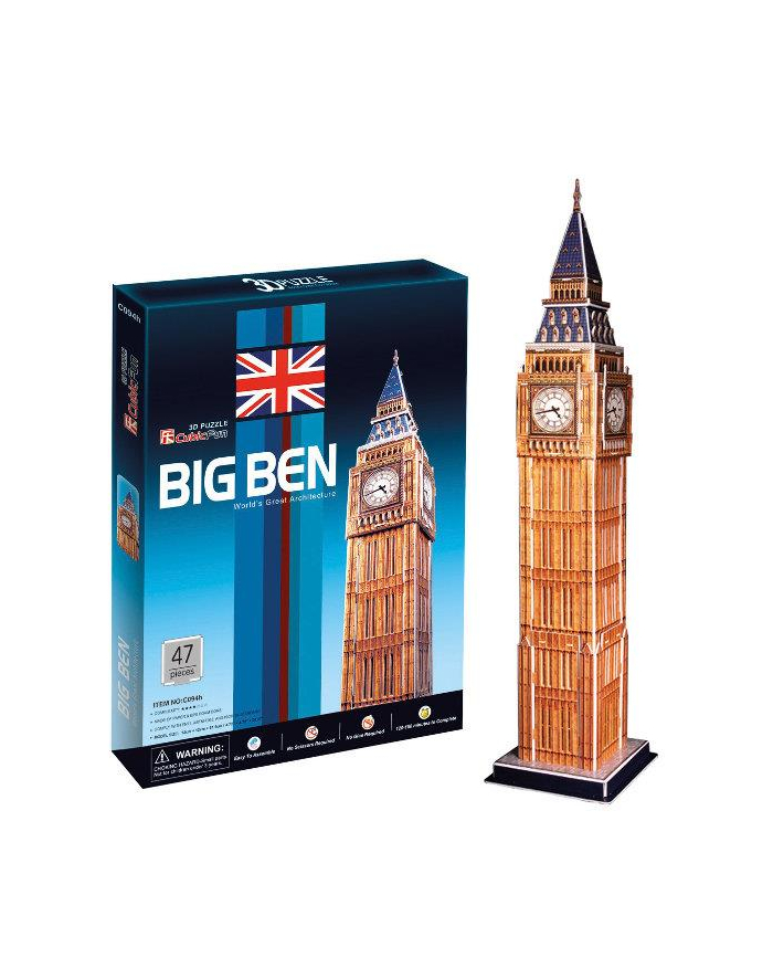 Puzzle 3D Zegar Big Ben 20094 DANTE główny