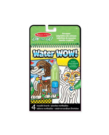 MELISSA Water Wow! Pet Mazes 19484