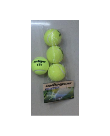 Piłki do tenisa ziemnego 3szt 00677 DROMADER