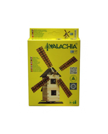 PROMO Wiatrak drewniany do sklejania w pud. nr 1