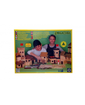 PROMO Wieża strażnicza drewniana do sklejania w pud. nr 1