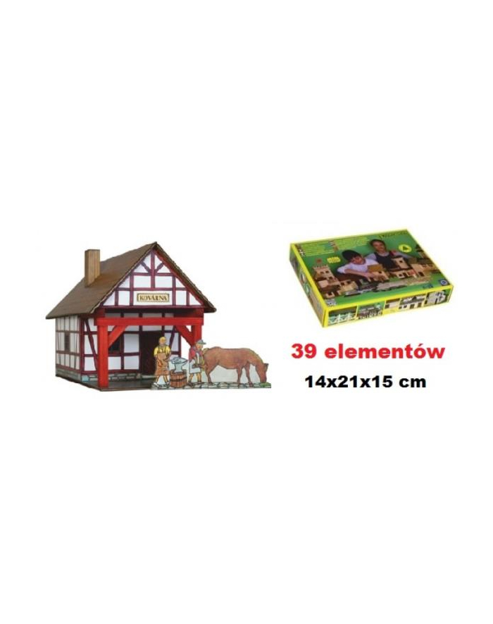 Kuźnia drewniana do sklejania 38 główny