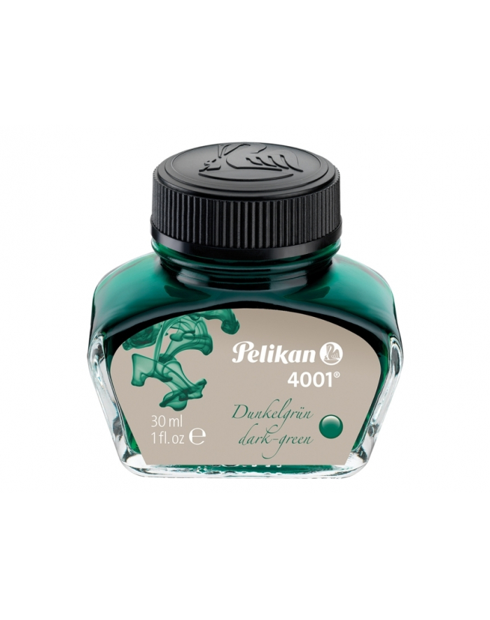 Atrament 30ml c.zielony HERLITZ główny