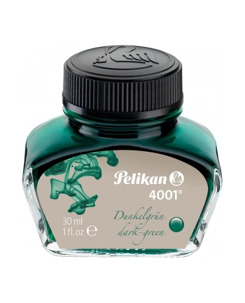 Atrament 30ml c.zielony HERLITZ