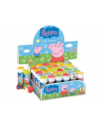 Bańki mydlane 60ml Peppa p36  BRIMAREX