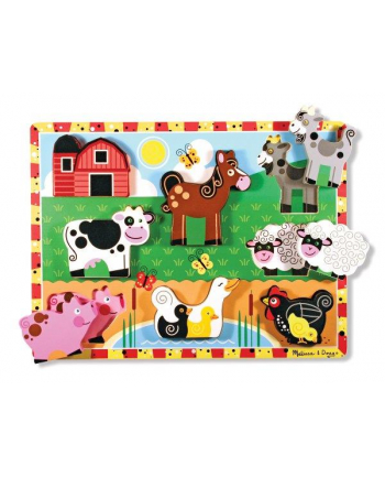 MELISSA Puzzle drewniane Farma 13723