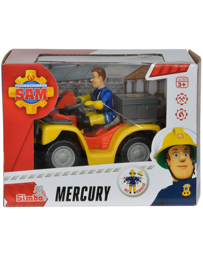 Strażak Sam, Quad Mercury z figurką Simba główny