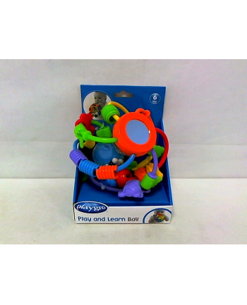 Playgro 4082679 Edukacyjna kula baw/ucz się w pud. nr 1