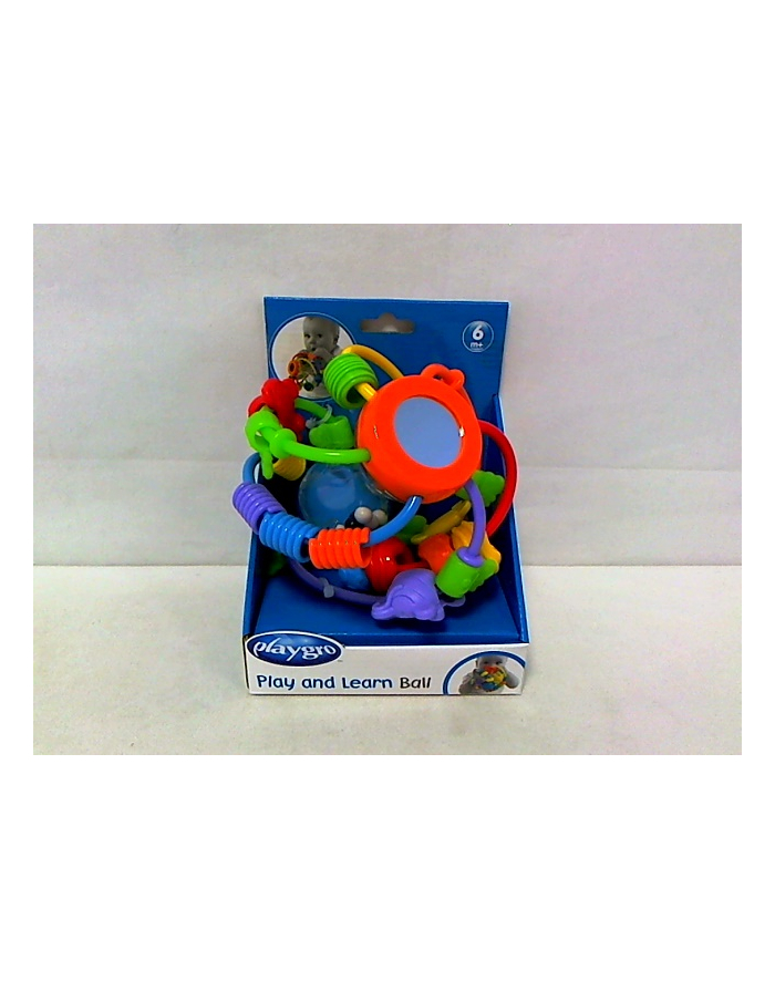 Playgro 4082679 Edukacyjna kula baw/ucz się w pud. główny