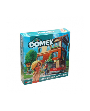 Domek gra REBEL