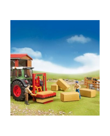 Sprasowane bloki siana 02342 BRUDER nr 1