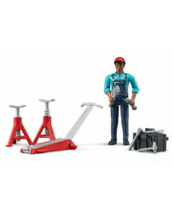Figurka mechanika z narzędziami 62100 BRUDER