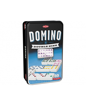 Domino dziewiątkowe w puszce gra 53914 TACTIC