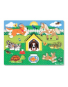 MELISSA Puzzle drewniane Pets 19053 - nr 1