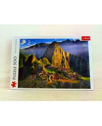 Puzzle 500el Zabytkowe sanktuarium Machu Picchu 37260 Trefl