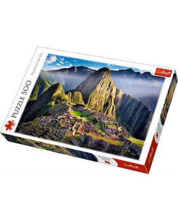 Puzzle 500el Zabytkowe sanktuarium Machu Picchu 37260 Trefl