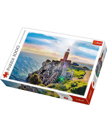 Puzzle 1000el Latarnia morska w Melagavi 10436 Trefl