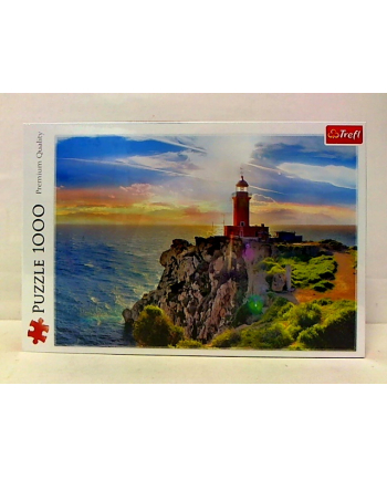 Puzzle 1000el Latarnia morska w Melagavi 10436 Trefl