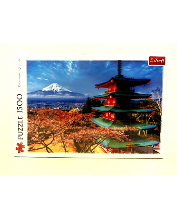Puzzle 1500el Góra Fudżi 26132 Trefl nr 1