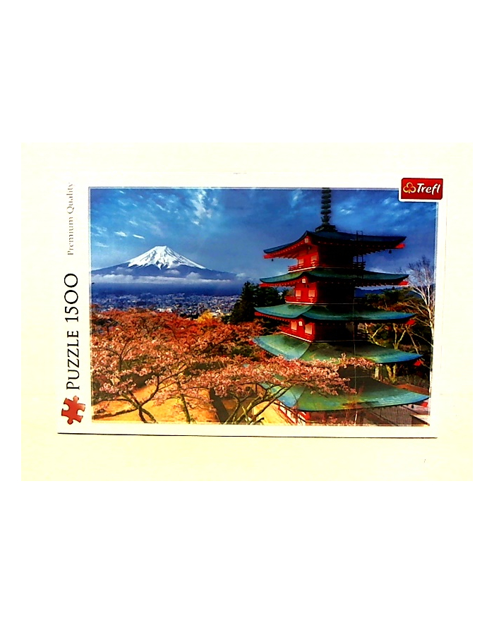 Puzzle 1500el Góra Fudżi 26132 Trefl główny