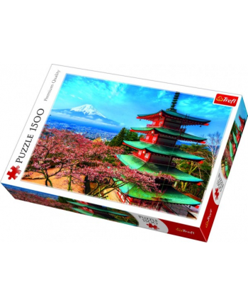 Puzzle 1500el Góra Fudżi 26132 Trefl nr 2