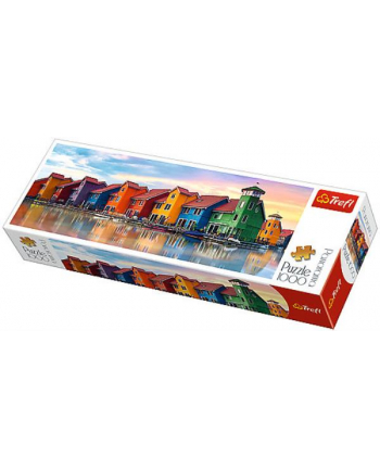 Puzzle 1000el panorama Groningen, Holandia 29034 TREFL
