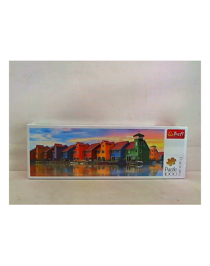 Puzzle 1000el panorama Groningen, Holandia 29034 TREFL główny