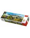 Puzzle 1000el panorama Nad jeziorem Schliersee 29035 TREFL - nr 1