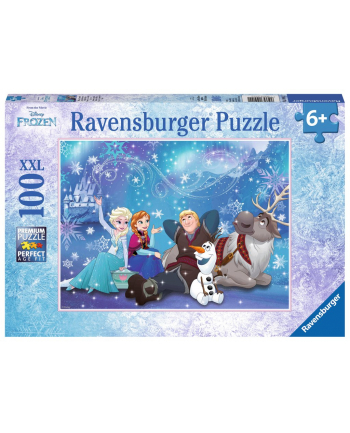 Puzzle 100el Kraina Lodu- Zauroczenie 109111 RAVENSBURGER