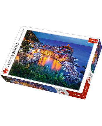 Puzzle 2000el Vernazza o zmroku 27086 Trefl