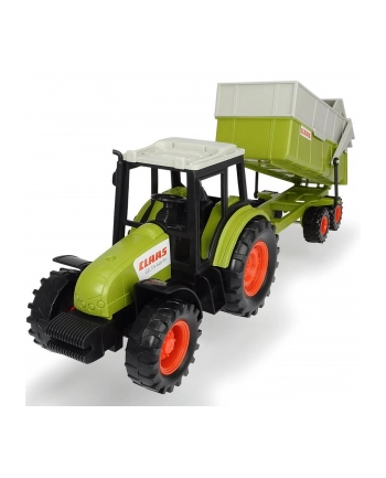 Traktor CLAAS Ares z przyczepką 57cm Dickie nr 1