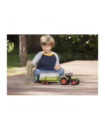 Traktor CLAAS Ares z przyczepką 57cm Dickie nr 2