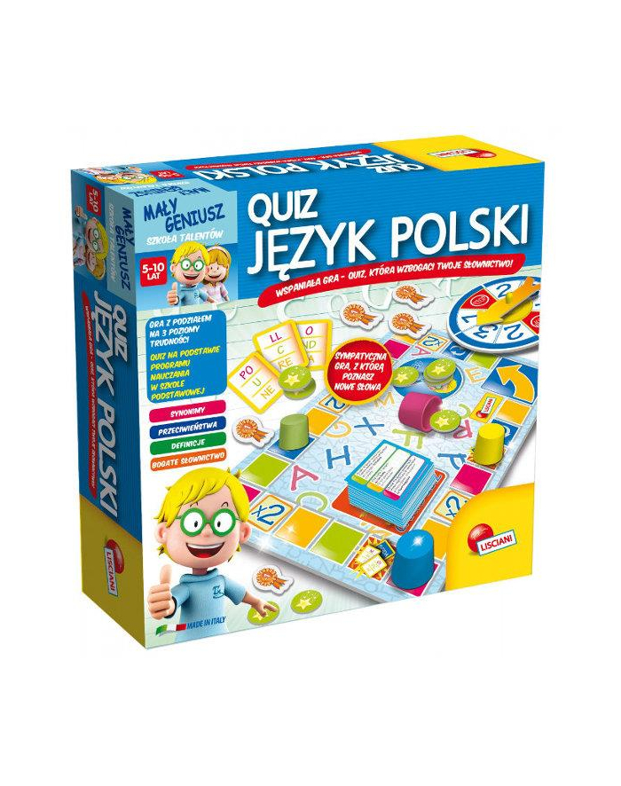 Mały Geniusz Quiz - Język Polski 54350 LISCIANI główny