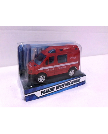 Mini Van Straż 8cm w pud. p24 HIPO