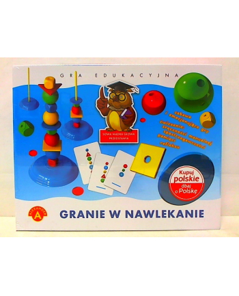 Granie w nawlekanie Edu Sowa  ALEXANDER