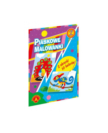 Piaskowa malowanka Kameleon Paw 1399   ALEXANDER