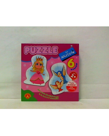 Puzzle dla maluszków Królewna  ALEXANDER