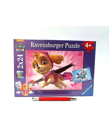 Puzzle 2x24el Psi Patrol Sky&Everest 091522 RAVENSBURGER