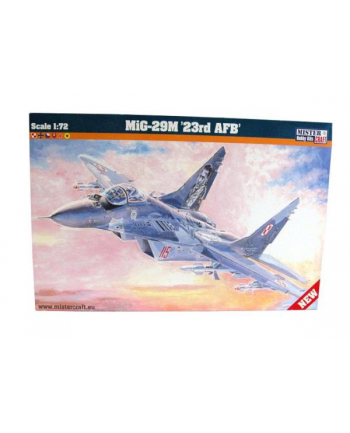 Model samol. do sklejania MiG-29M 23rd AFB