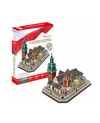 Puzzle 3D Katedra na Wawelu 101el DANTE