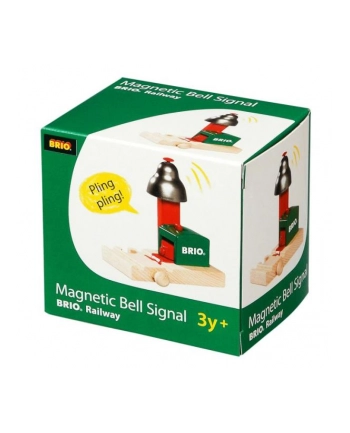 Magnetyczny dzwonek 33754 TM TOYS nr 2