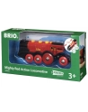 Czerwona lokomotywa 33592 TM TOYS - nr 2