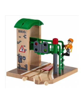 Sygnalizacja kolejowa ze zwrotnicą 33674 TM TOYS nr 2