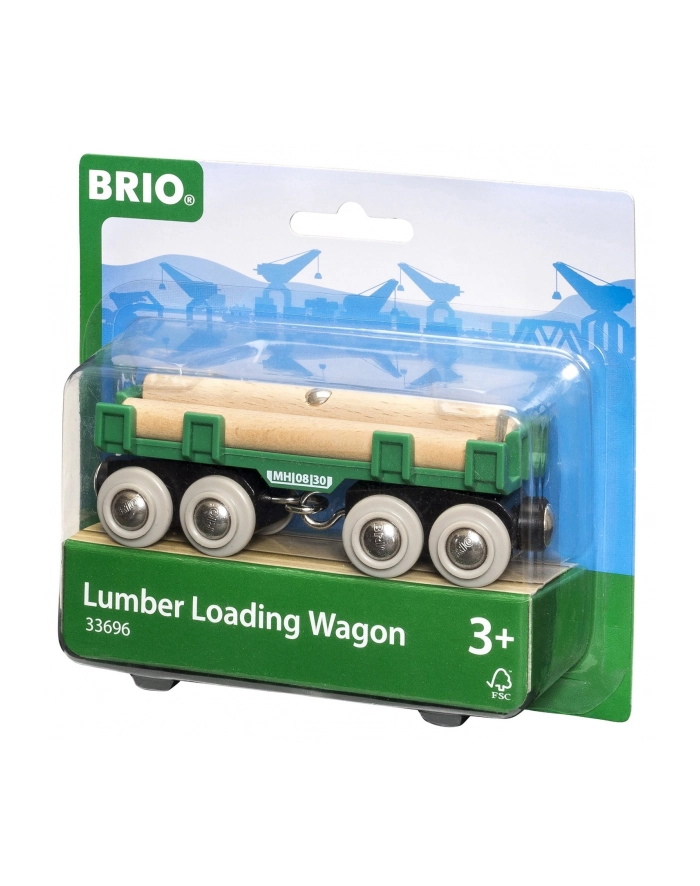Wagon z drewnem 33696 TM TOYS główny