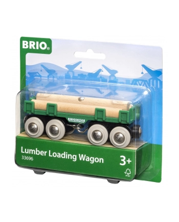 Wagon z drewnem 33696 TM TOYS nr 2