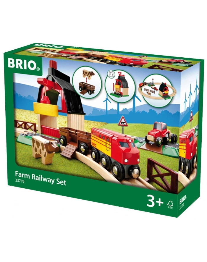Kolejka - Na Farmie 33719 TM TOYS główny